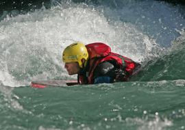 Raft in Action vallée de la Plagne
