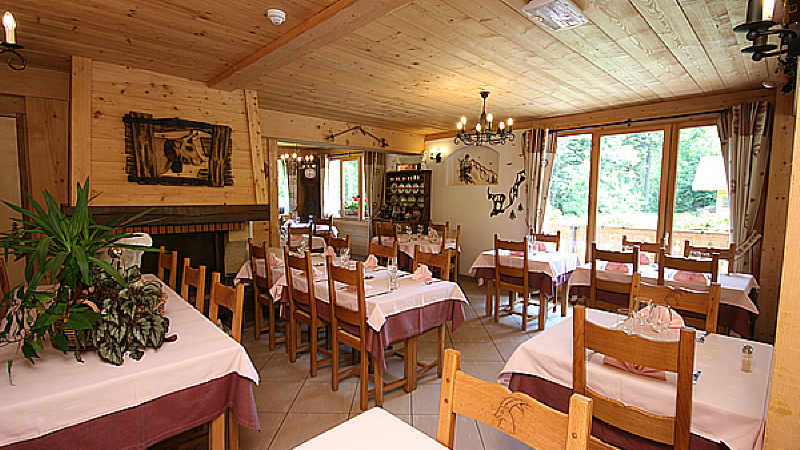 Restaurant le Chalet