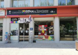 Office de Tourisme du Pays Voironnais, bureau d'accueil de Voiron