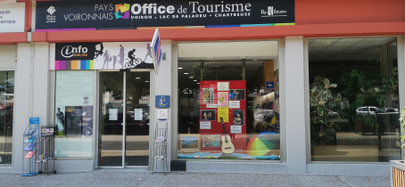 Office de Tourisme du Pays Voironnais, bureau d'accueil de Voiron