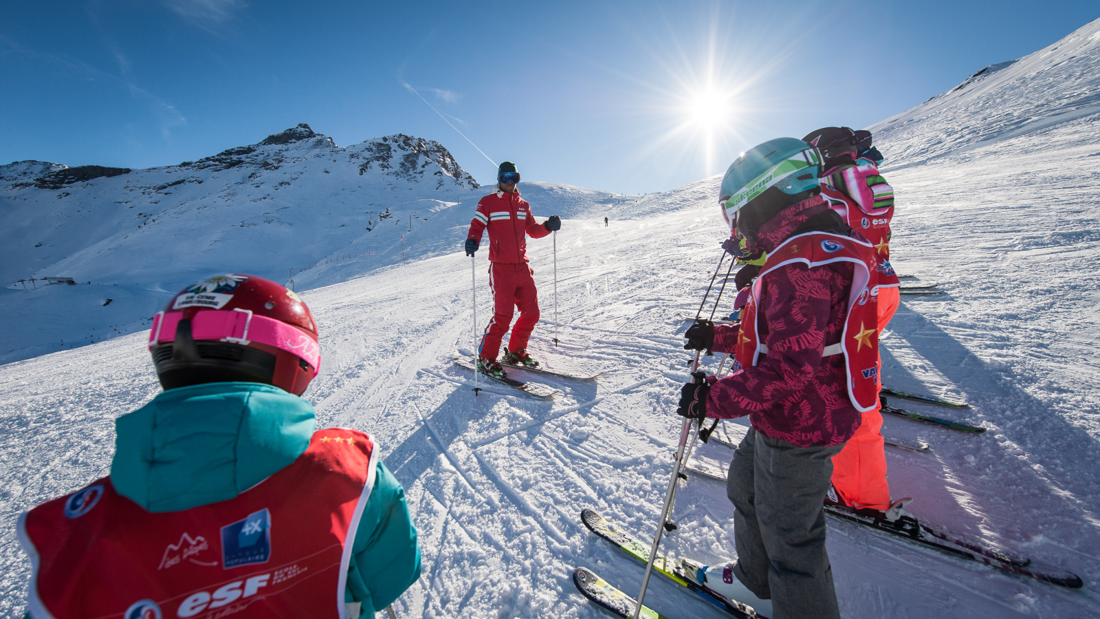 ESF Val Cenis, for the pleasure of skiing in group lessons