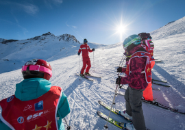 ESF Val Cenis, for the pleasure of skiing in group lessons