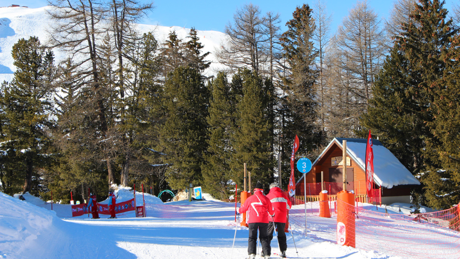 Kids area Pioupiou Ski School