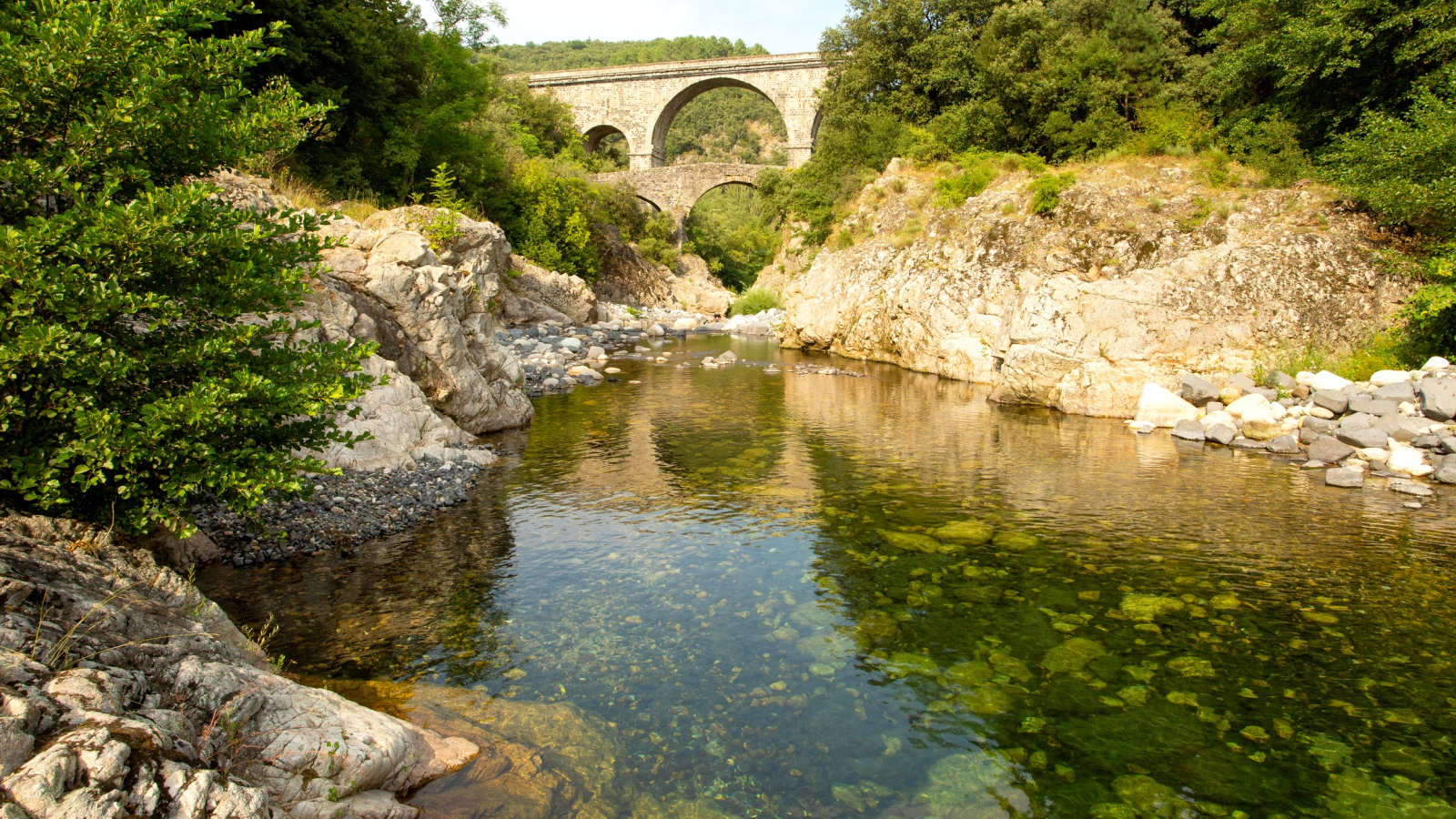 Meyras - Pont de Réjus