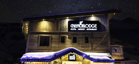 Restaurant & bistrot Le Chamois Lodge