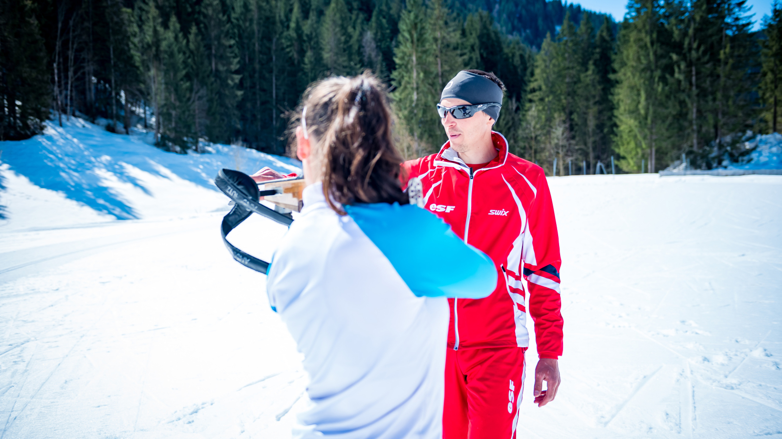 Initiation au biathlon sans ski