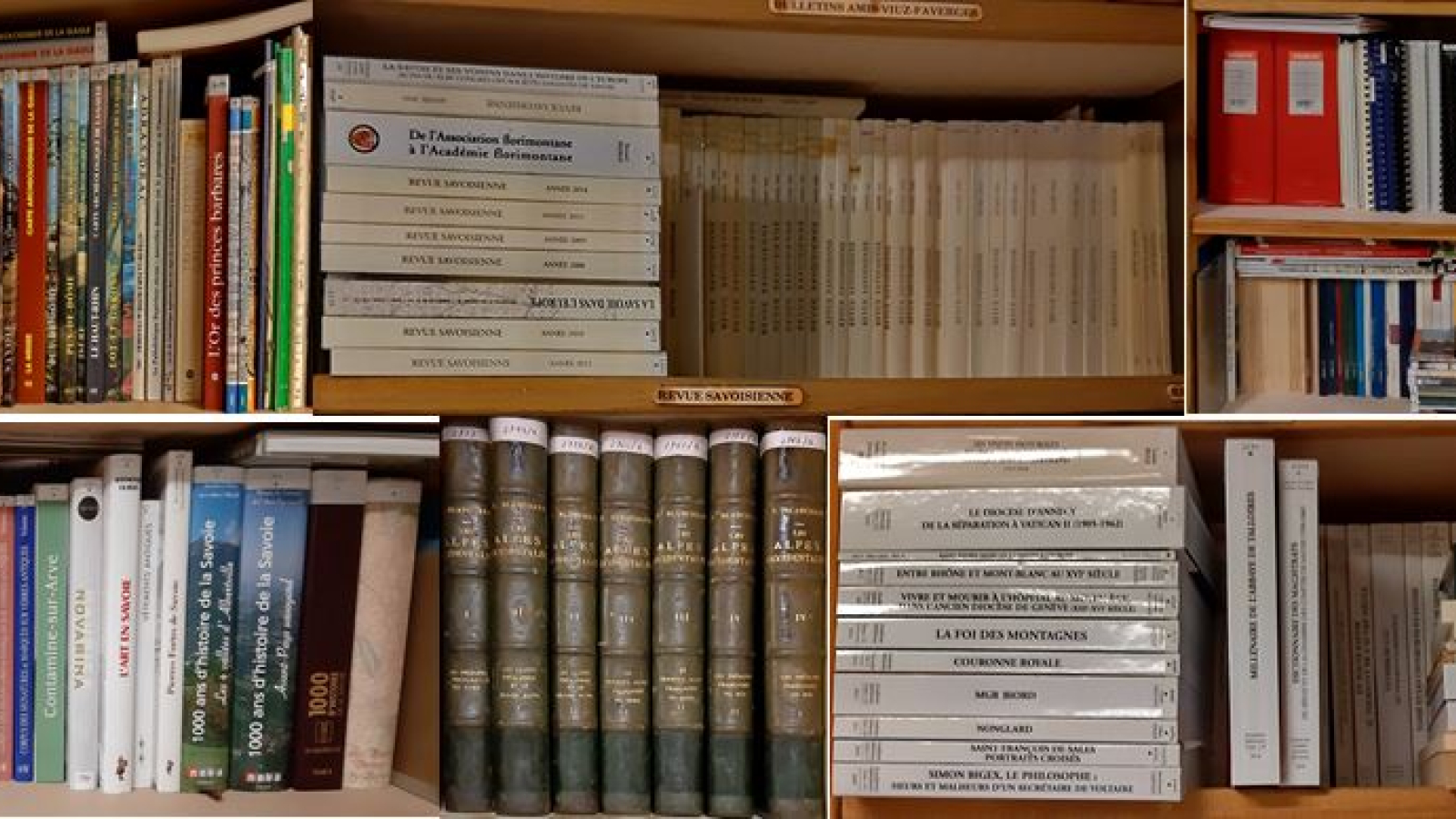 Bibliothèque de la Société d'Histoire et d'Archéologie des Amis de Viuz-Faverges