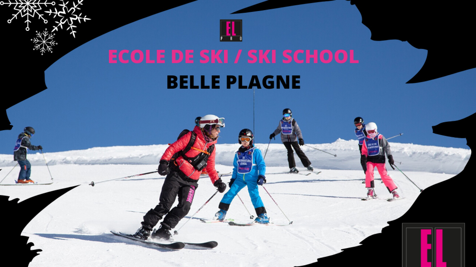 Ecole  de Ski Elpro Belle Plagne