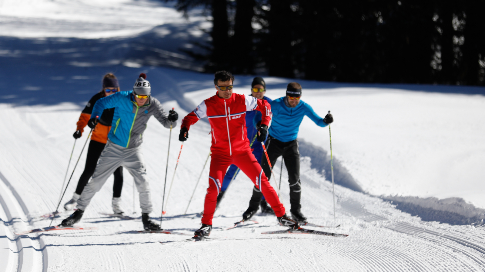Cours collectifs ski de fond