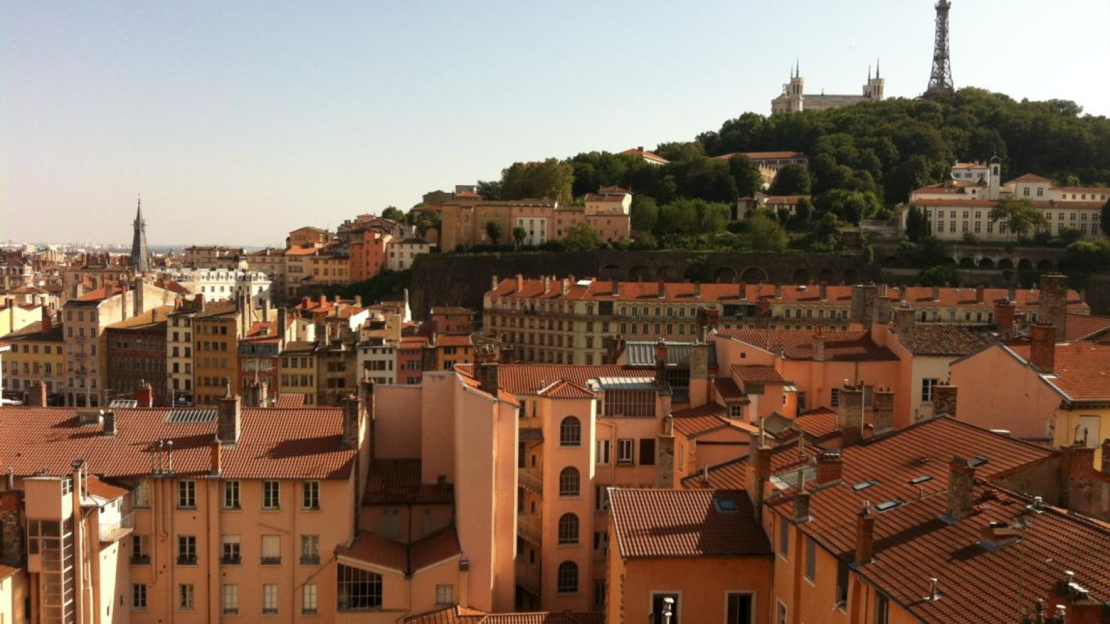 Vieux Lyon panorama