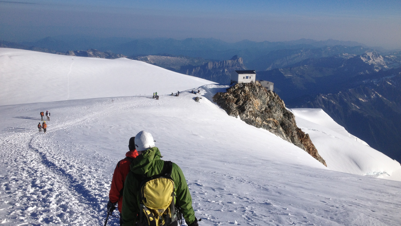 Stage ascension du Mont-Blanc