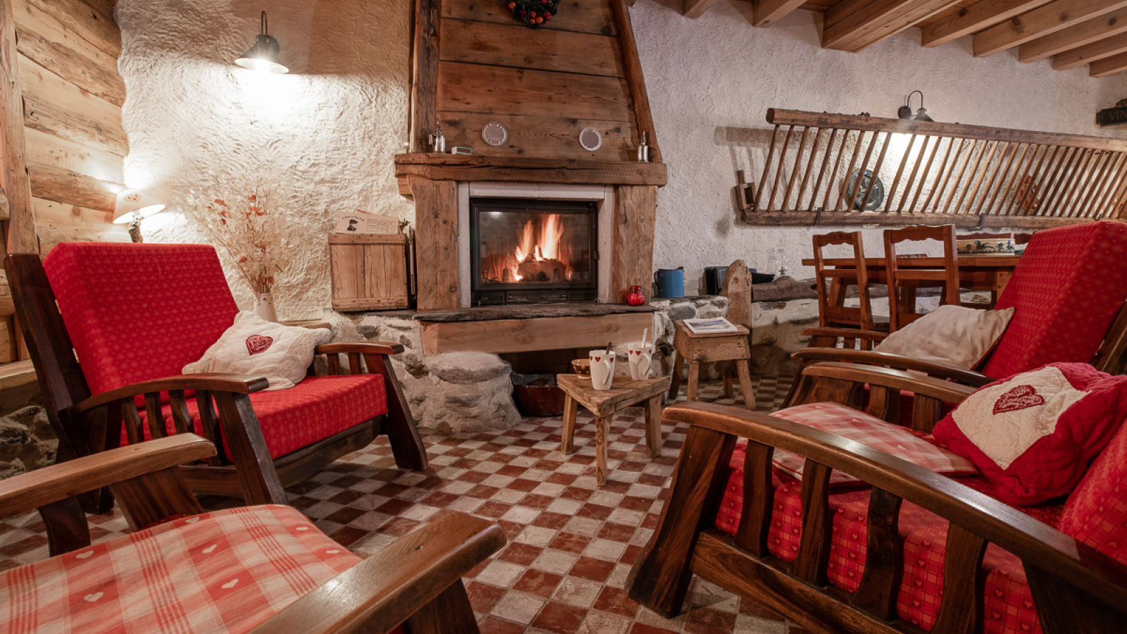 Très belles chambres d'hôtes style montagne cooconing à Val Cenis Bramans.