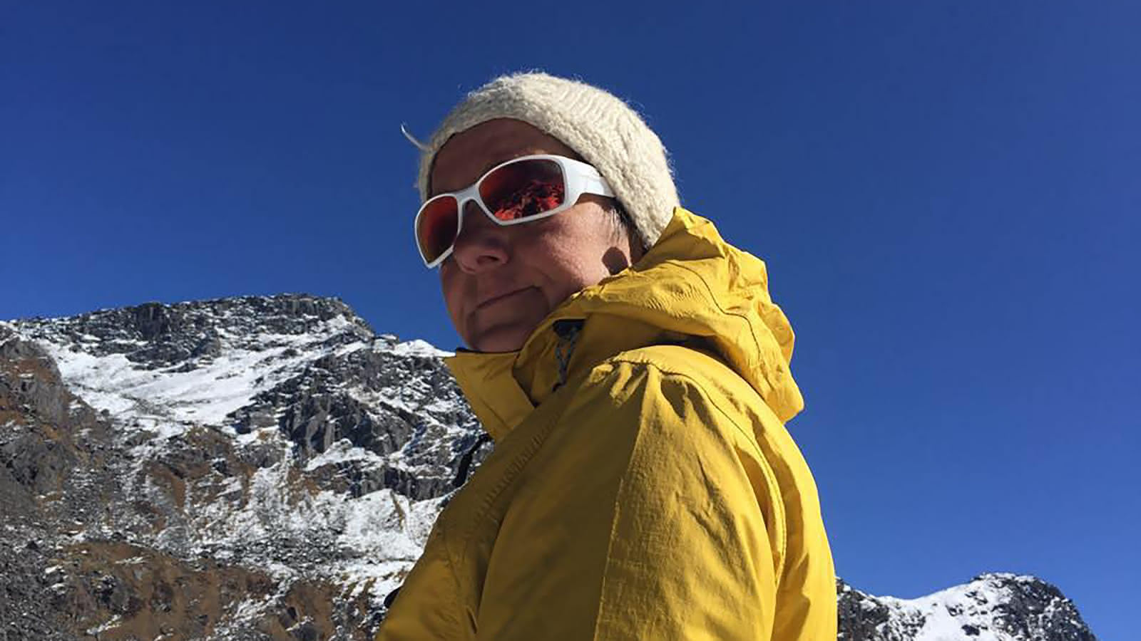 Patricia Trochet Accompagnatrice en Montagne @LaToussuire