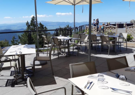 Terrasse du restaurant