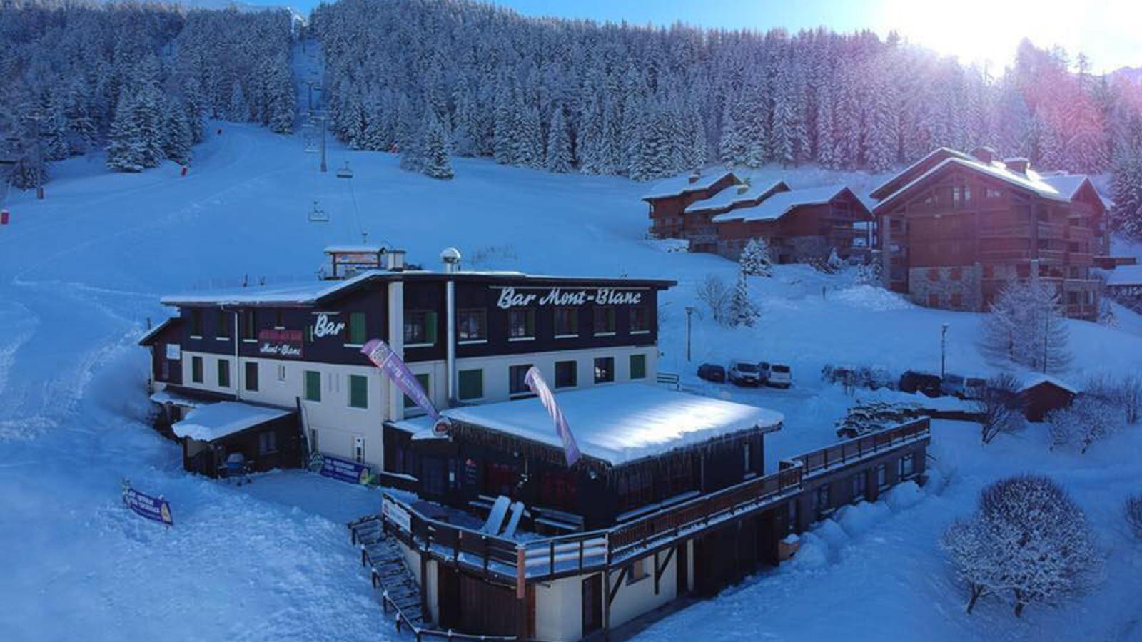 Restaurant Mont Blanc