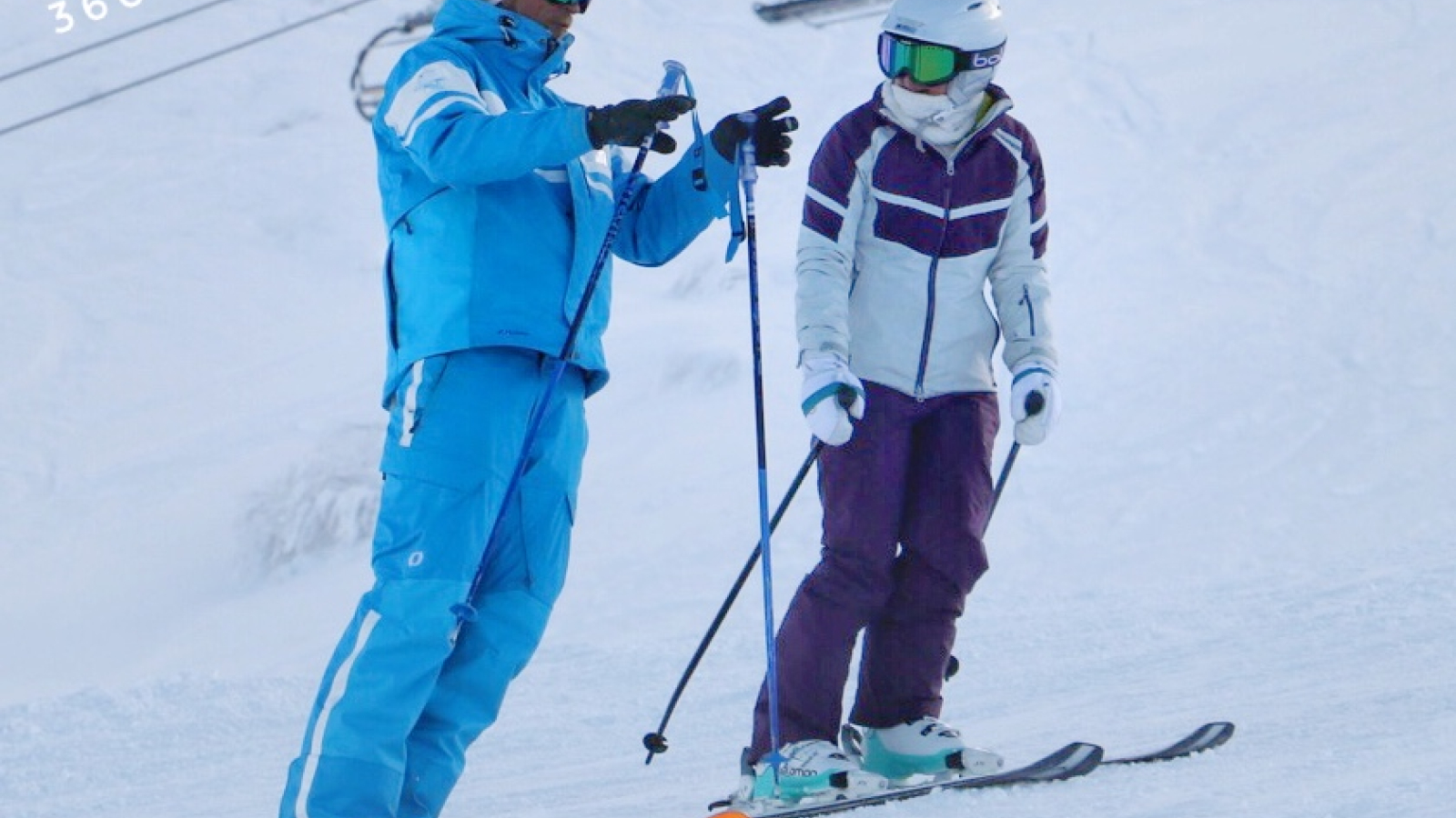 Des conseils personnalisés en ski ou snowboard !