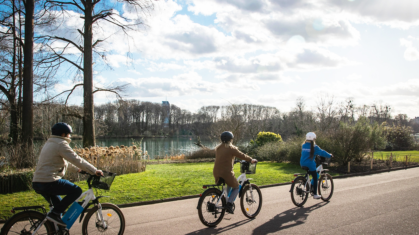 Activité de plein air à Lyon : visiter le parc de la Tête d'Or à vélo