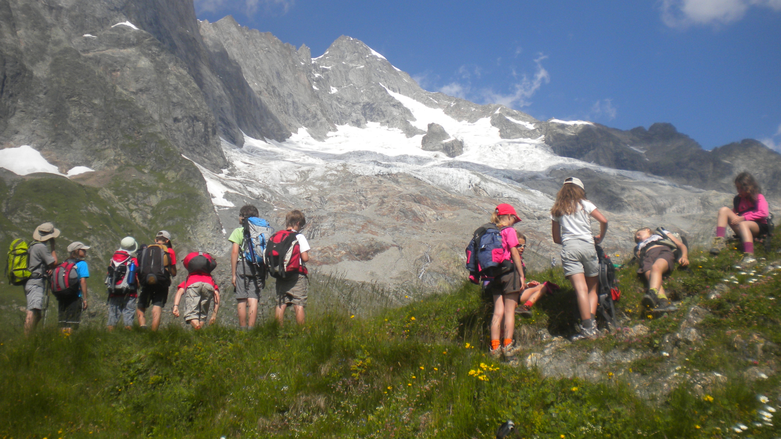 Tour du Mont Blanc Juniors - Cie des Guides