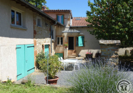 Gîte 'Le Fleury' à Marcy, dans le Beaujolais - Rhône.
