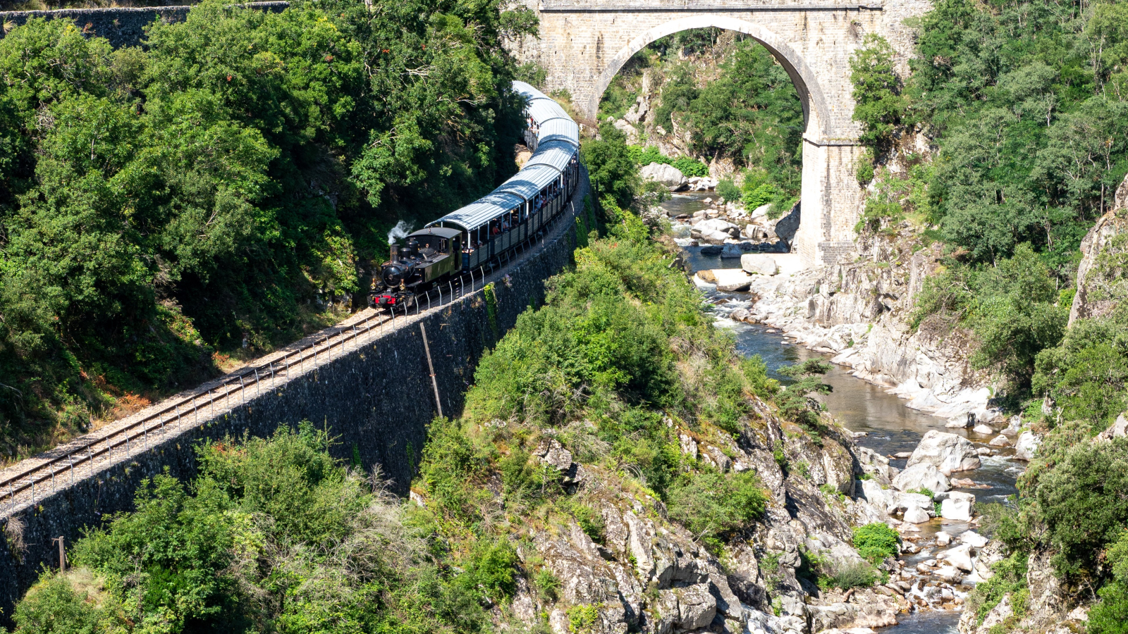 Train Ardèche