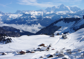 Domaine skiable alpin de Praz de Lys Sommand