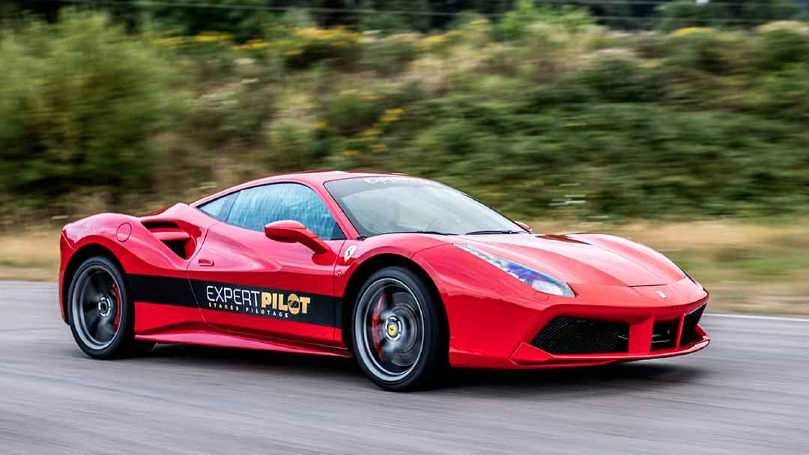 Ferrari tour of the Portes du Soleil