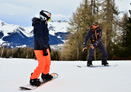 Evolution2-Chamonix-private-snowboard-lesson