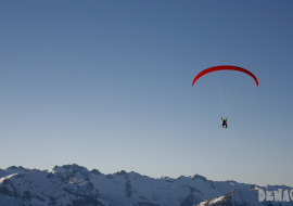 Prosneige Paragliding