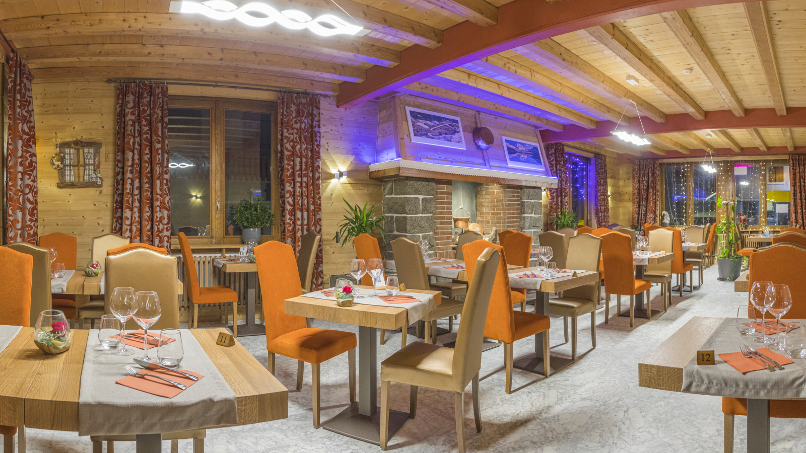 Restaurant l'Alpazur in Val Cenis-Lanslebourg