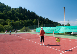 Stage et leçon de tennis