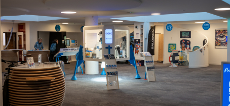 Hall de l'Office de Tourisme de Val Thorens