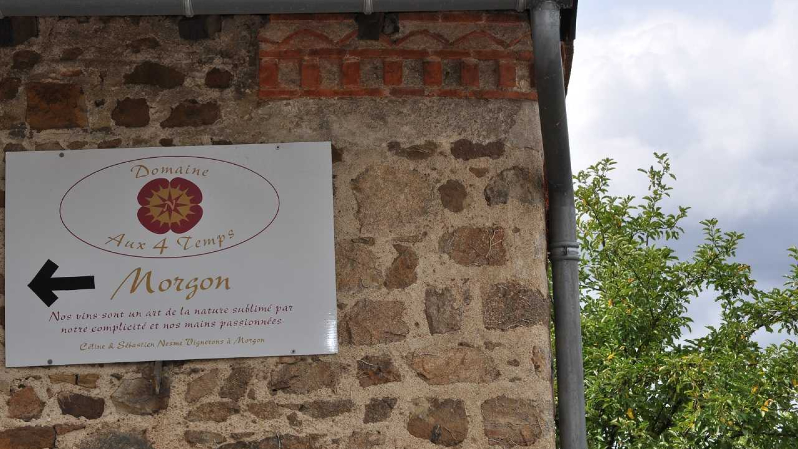 Chambres d'Hôtes 'Domaine aux 4 Temps' à Villié-Morgon (Rhône-Beaujolais) : c'est par Ici !