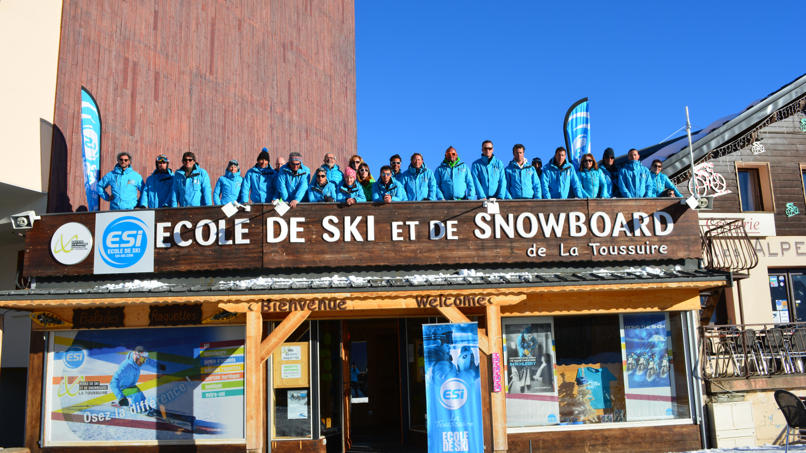 ESI- International Ski School