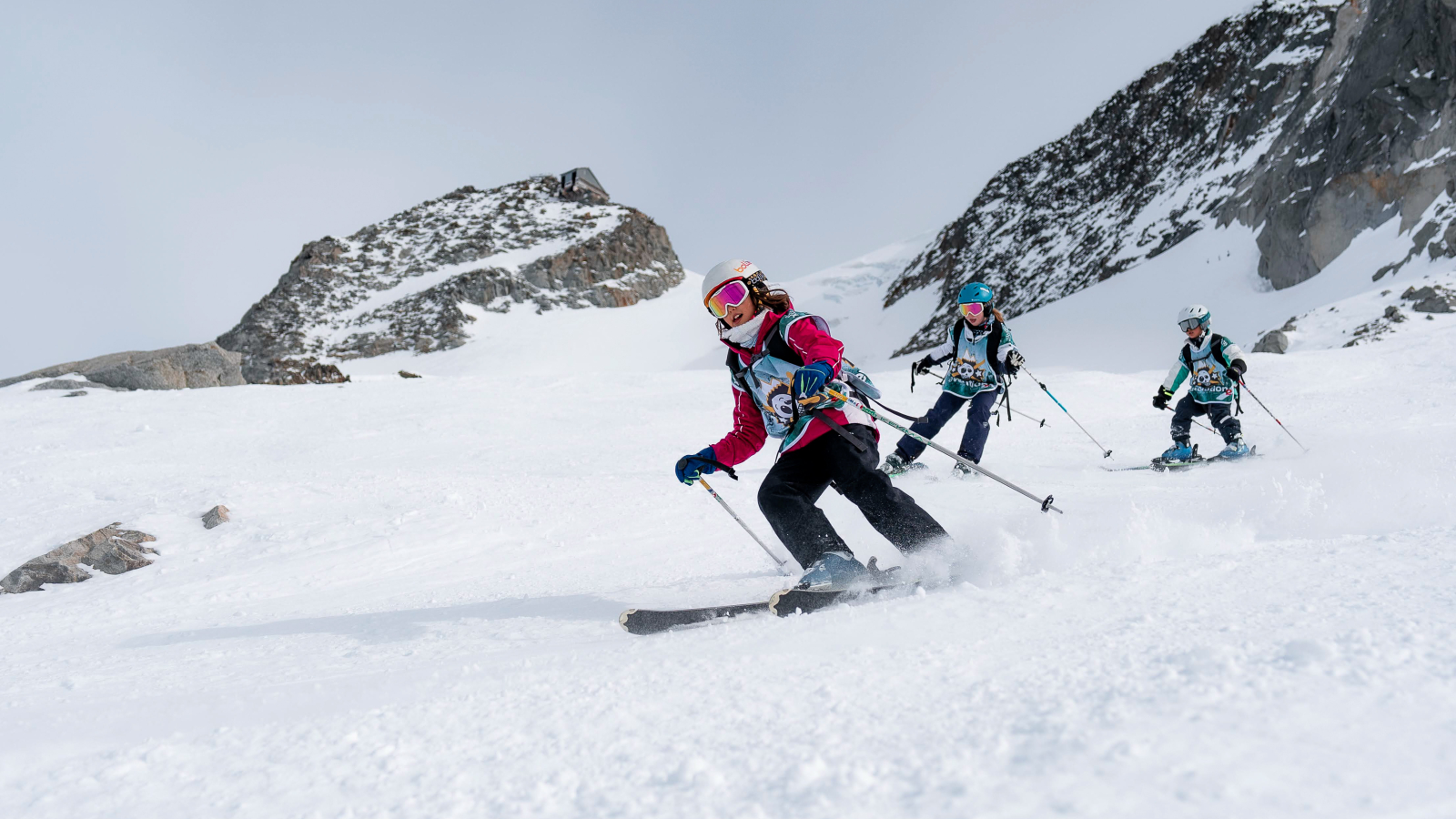 Evolution2-Chamonix-Children-ski-course-off-piste