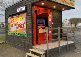 Distributeur Automatique Pizzas Saint Eloy
