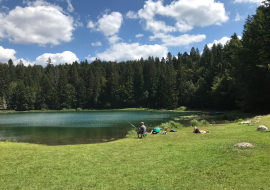 Panorama Lac Genin