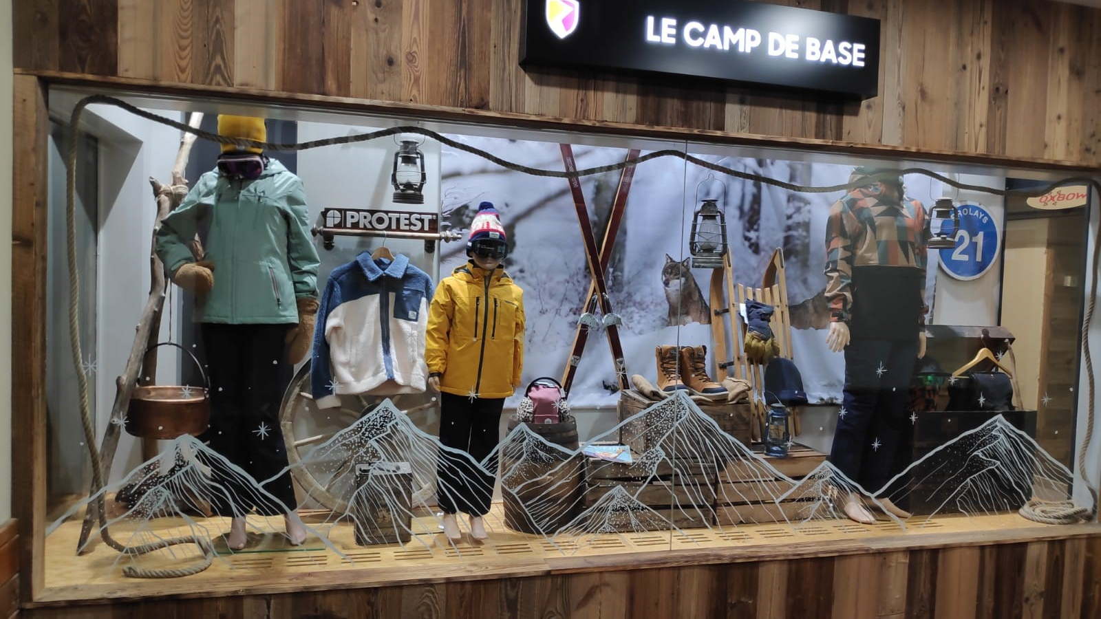 Ski republic - Base camp