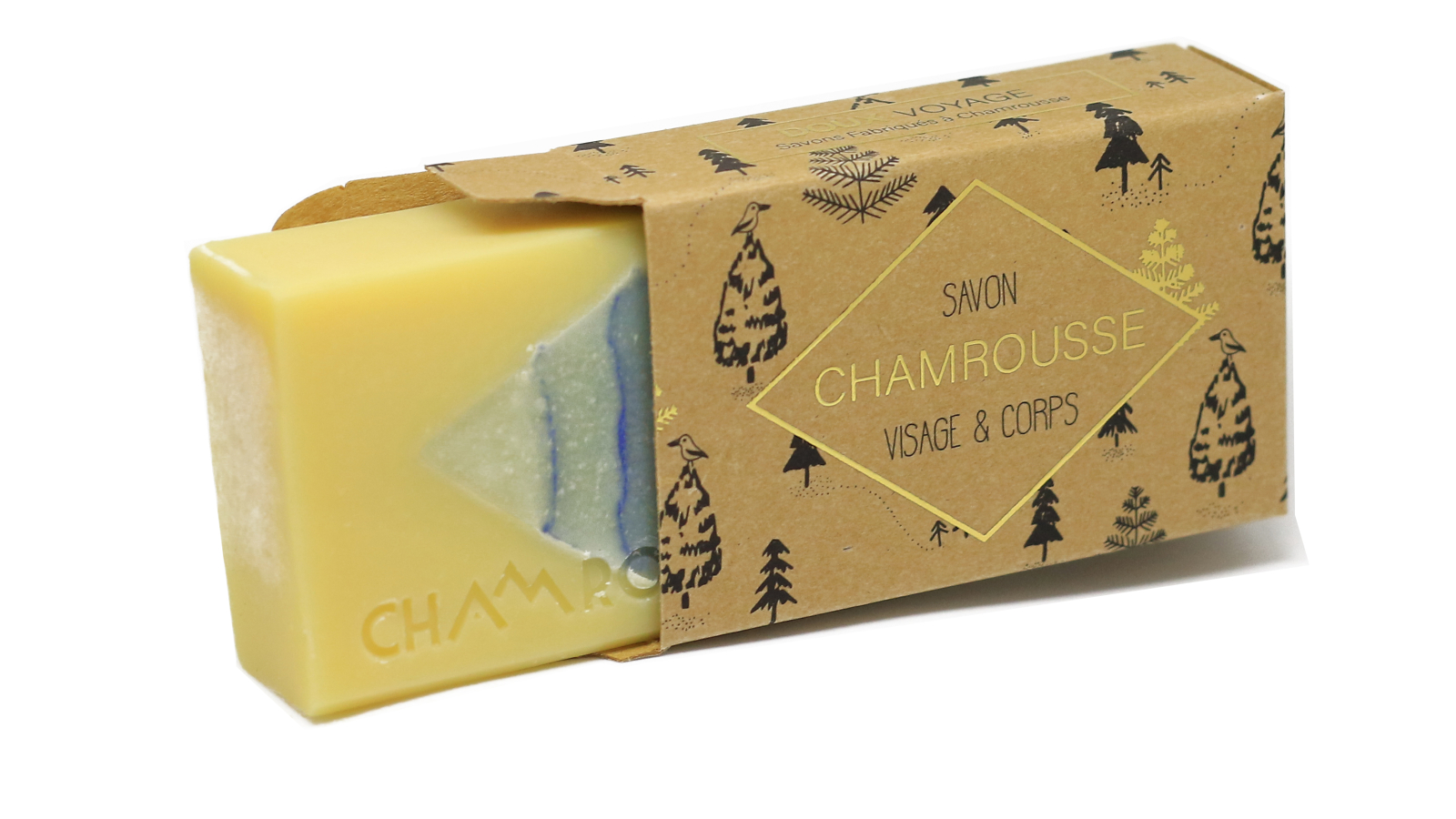 Chamrousse Doux Voyage soap special mountain city photo