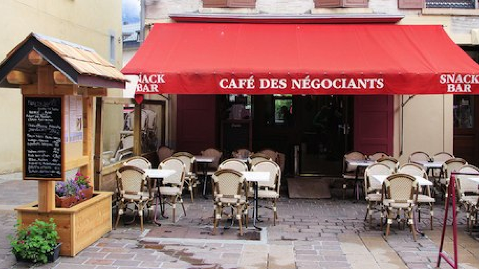 Café des Négociants Bourg d'Oisans
