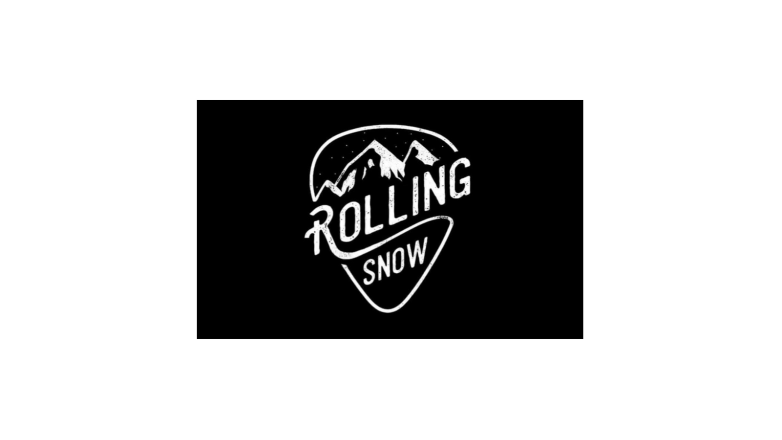 rolling snow