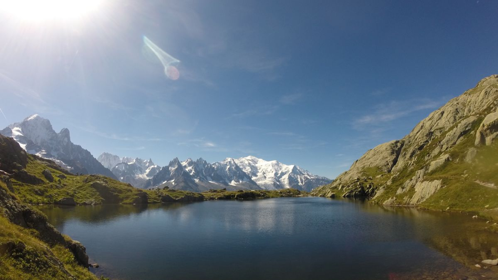 Les Alpes de Savoie Mont Blanc