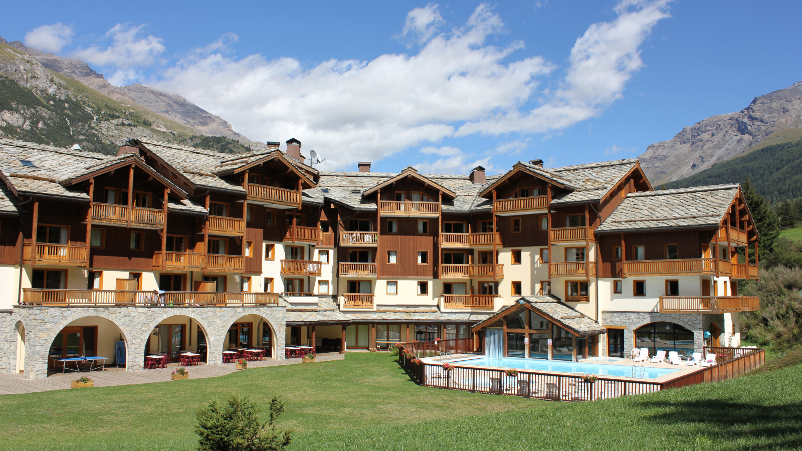 La résidence 'les Alpages' à Val Cenis-Lanslebourg