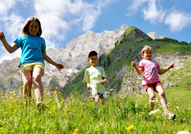 Séjour montagne en famille dans le Val d'Arly