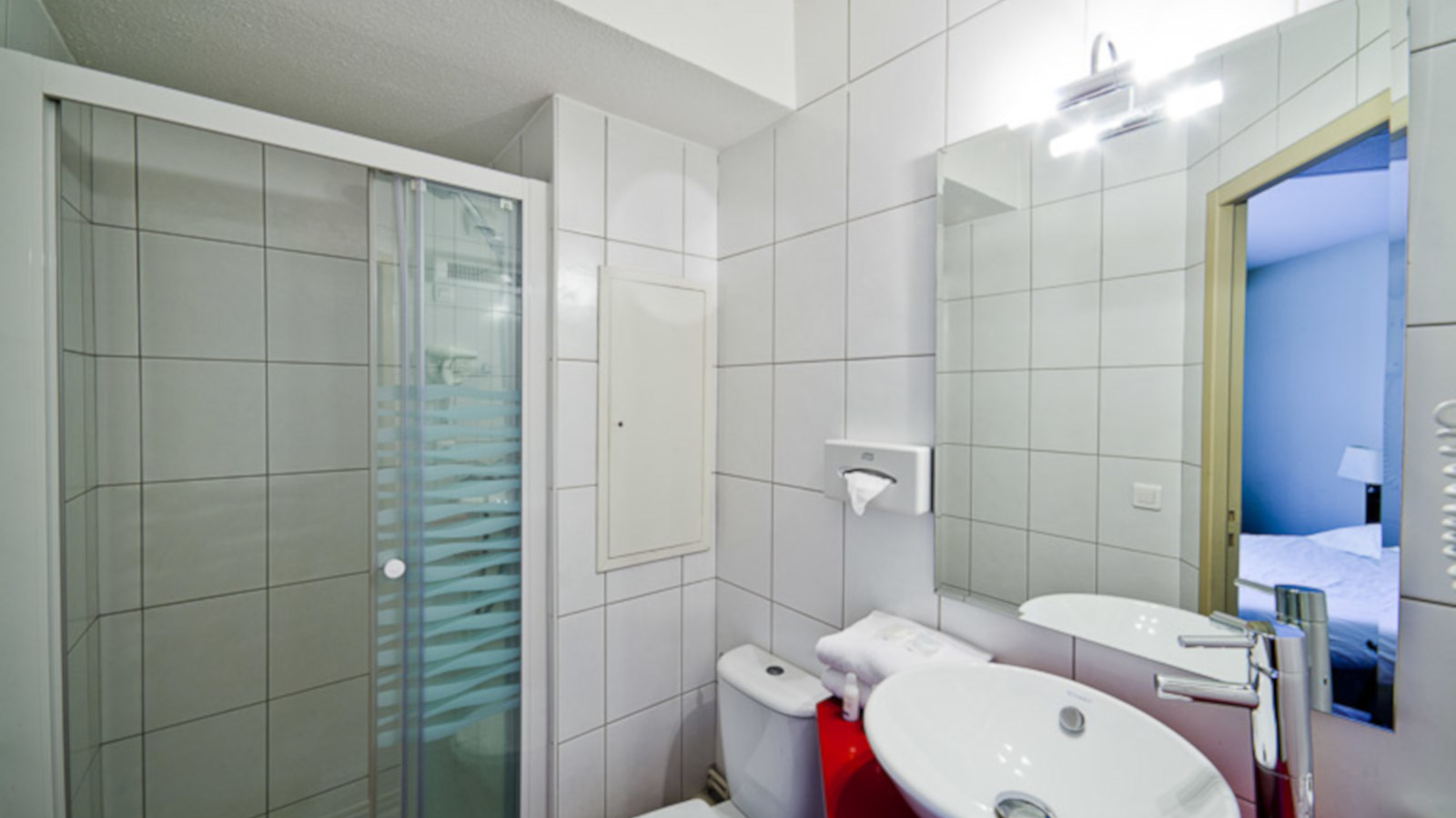 Salle de bain - Hôtel Ibis Style - Brézet