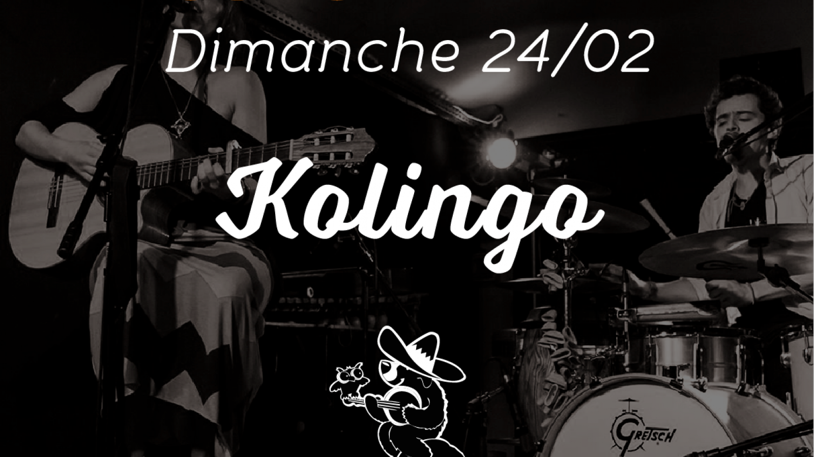 Kolingo en concert à la Yaute Café