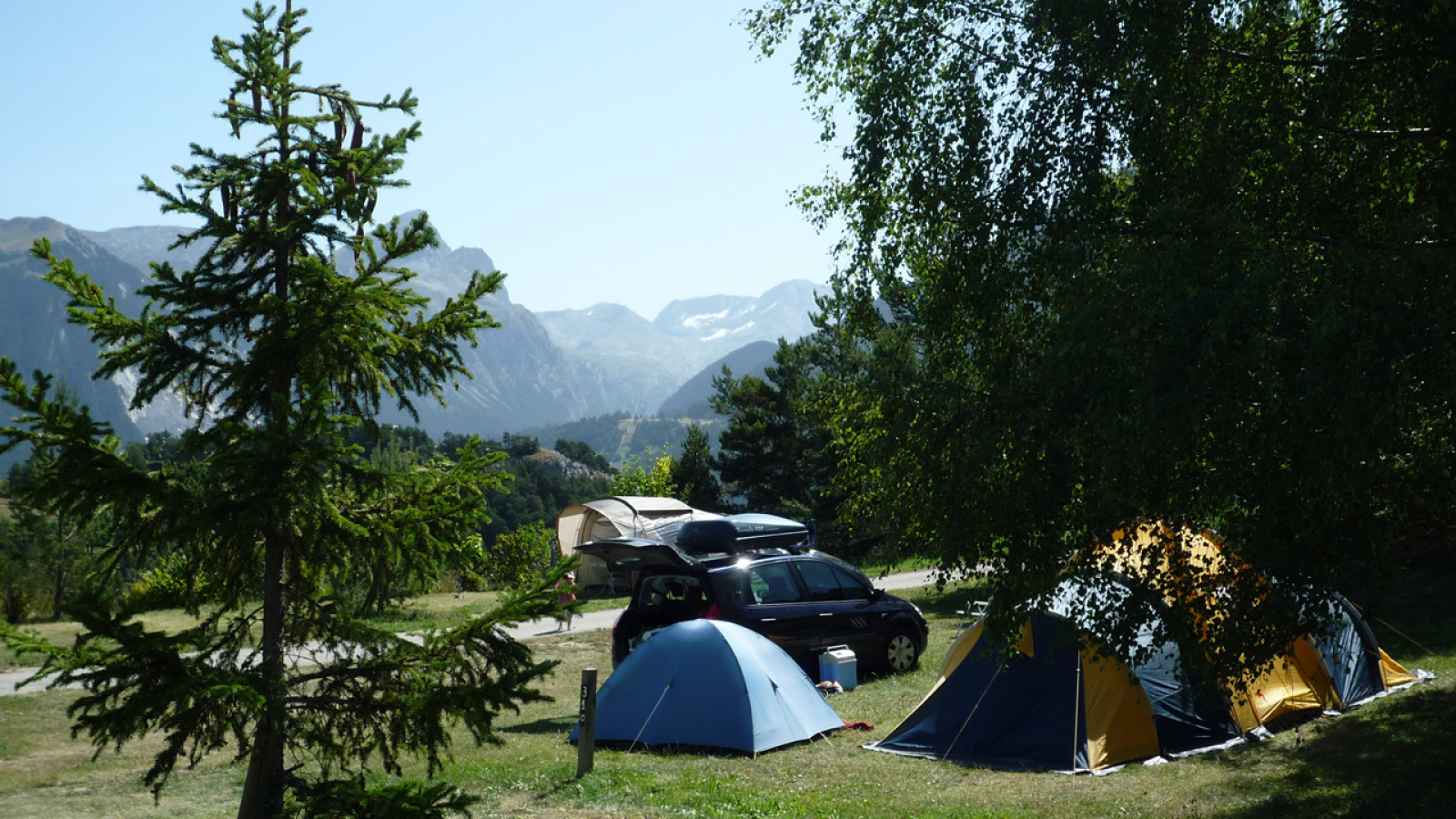 Camping-caravaneige municipal 3 étoiles à Aussois, ouvert toute l'année