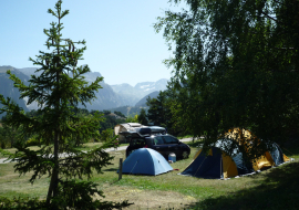Camping-caravaneige municipal 3 étoiles à Aussois, ouvert toute l'année
