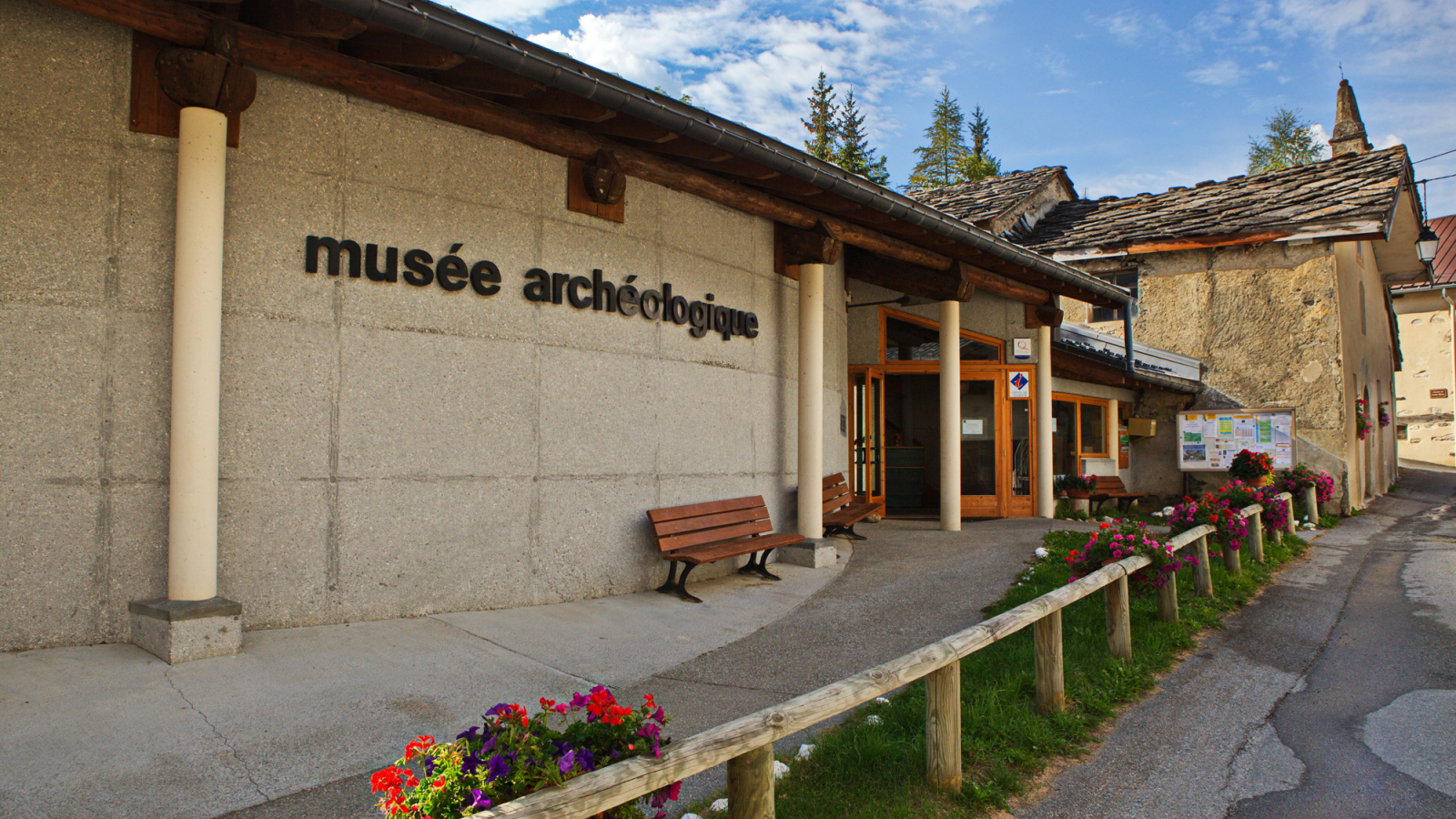Visite commentée du Musée d'Archéologie de Sollières-Sardières