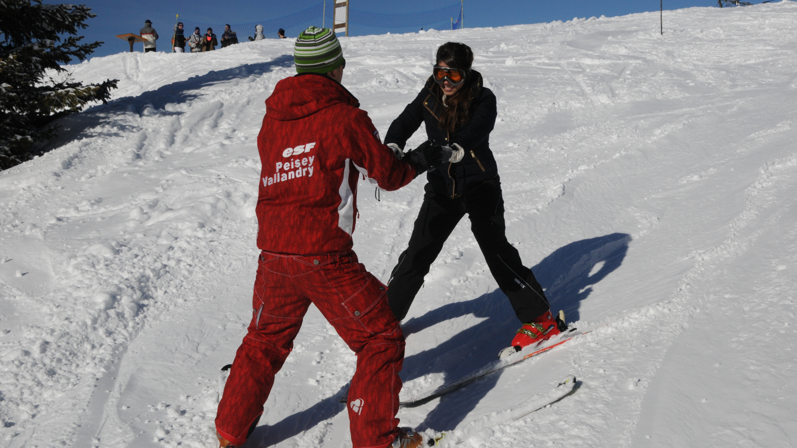 Cours privé ski alpin débutant