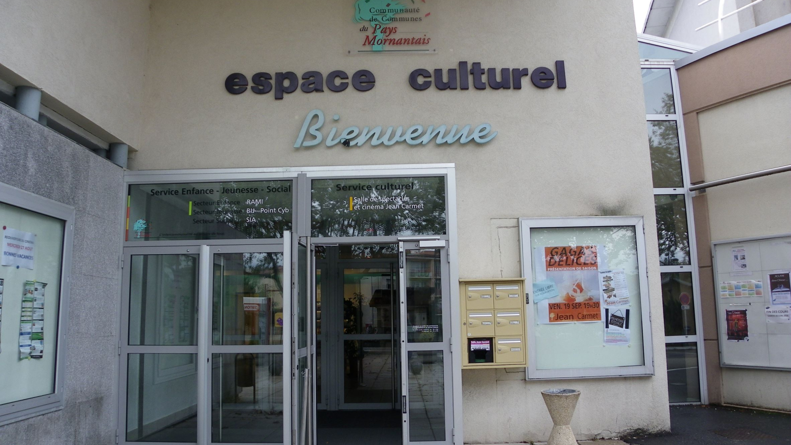 Espace Culturel Jean Carmet